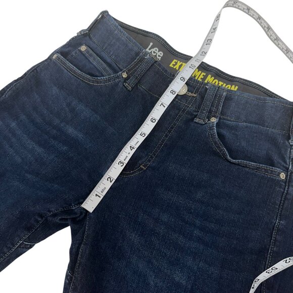Lee Mens Extreme Motion Slim Straight Fit Jeans SZ 29X30 - Picture 5 of 12